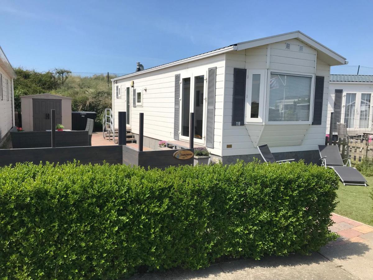 Blauwe Zeedistel Villa IJmuiden Exteriör bild