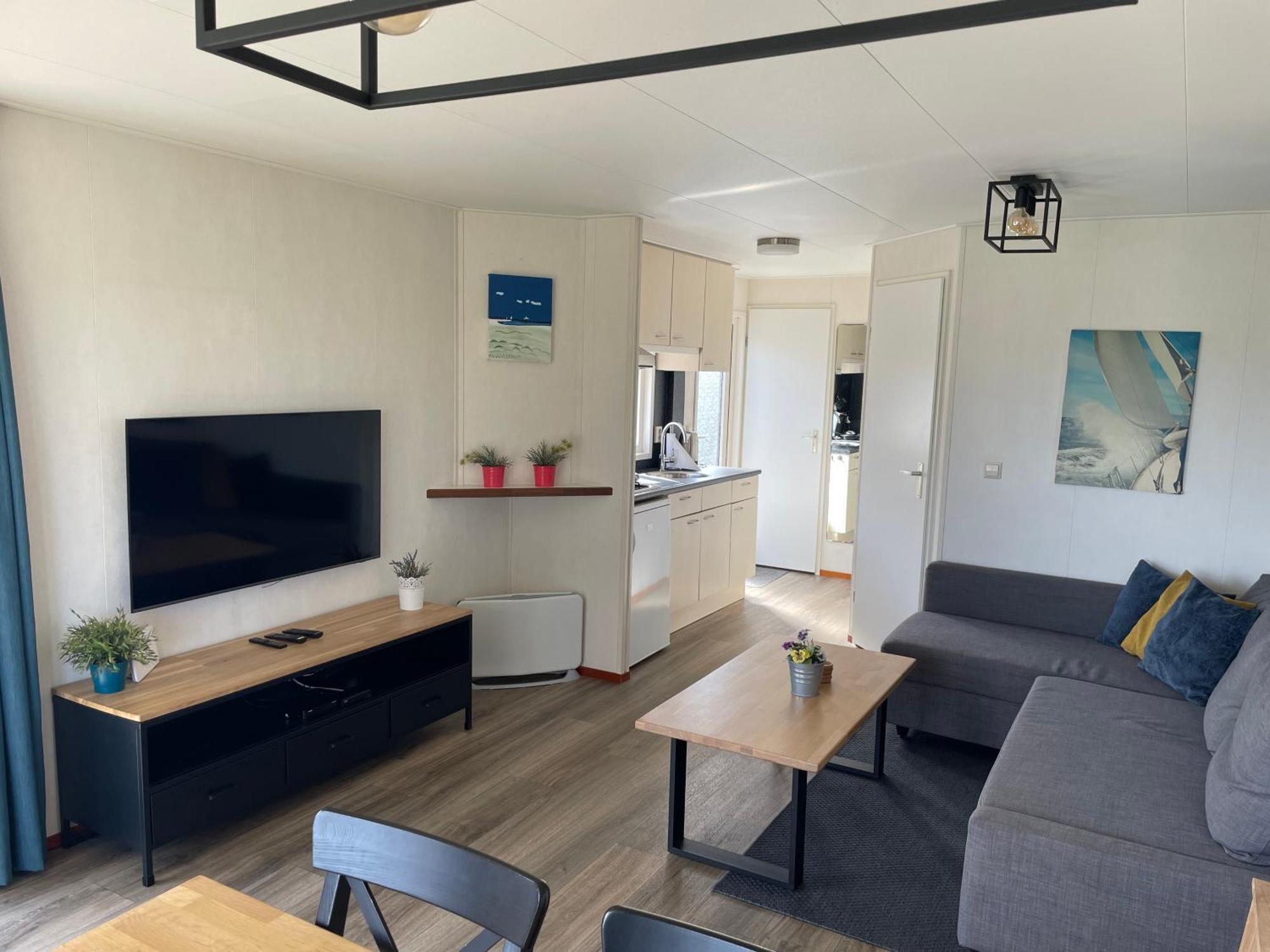 Blauwe Zeedistel Villa IJmuiden Exteriör bild